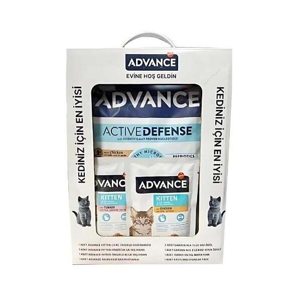 Advance Kitten Yavru Kedi Maması HOŞGELDİN PAKETİ 1,5 Kg - 1