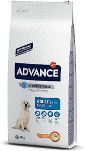 Advance Maxi Adult Tavuklu ve Pirinçli Büyük Irk Yetişkin Köpek Maması 14 KG - 1