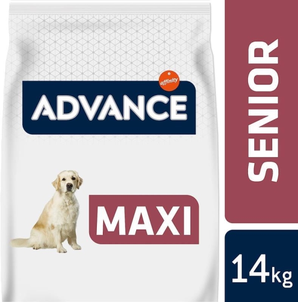 Advance Maxi Senior Tavuklu Büyük Irk Yaşlı Köpek Maması 14 KG - 3