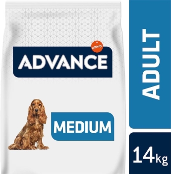Advance Medium Adult Chicken Tavuklu Orta Irk Yetişkin Köpek Maması 14 KG - 3