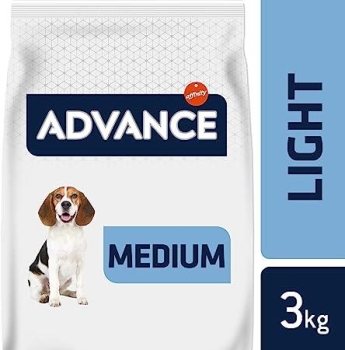 Advance Medium Light Tavuklu Orta Irk Yetişkin Diyet Köpek Maması 3 KG - 2