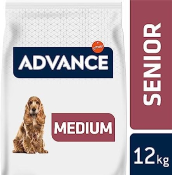 Advance Medium Tavuklu Orta Irk Yaşlı Köpek Maması 12 KG - 3