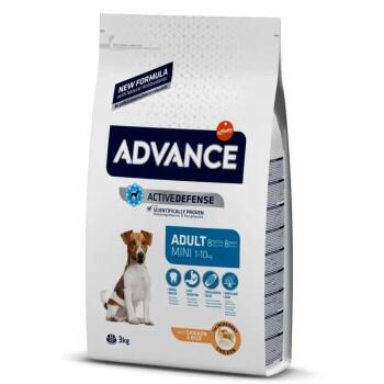 Advance Mini Adult Tavuklu ve Pirinçli Küçük Irk Yetişkin Köpek Maması 3 KG - 1