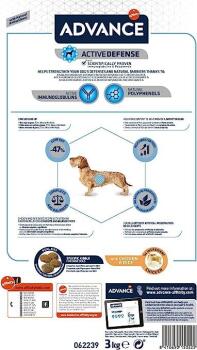 Advance Mini Light Tavuklu Diyet Küçük Irk Yetişkin Köpek Maması 3 KG - 4