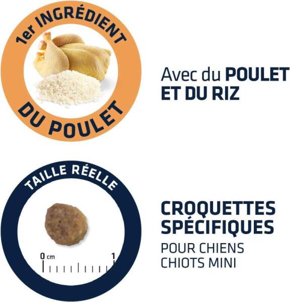 Advance Mother Dog Initial Tavuklu Yavru Köpek Maması 3 KG - 3