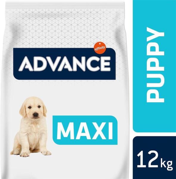 Advance Puppy Protect Maxi Tavuklu Büyük Irk Yavru Köpek Maması 12 KG - 3