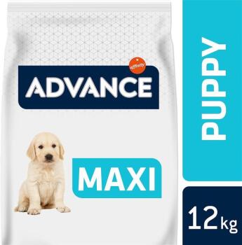 Advance Puppy Protect Maxi Tavuklu Büyük Irk Yavru Köpek Maması 12 KG - 3
