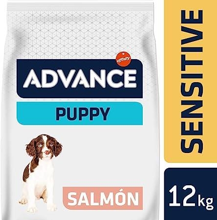 Advance Puppy Sensitive Somonlu Hassas Yavru Köpek Maması 12 KG - 2