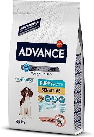 Advance Puppy Sensitive Somonlu Hassas Yavru Köpek Maması 3 KG - Advance