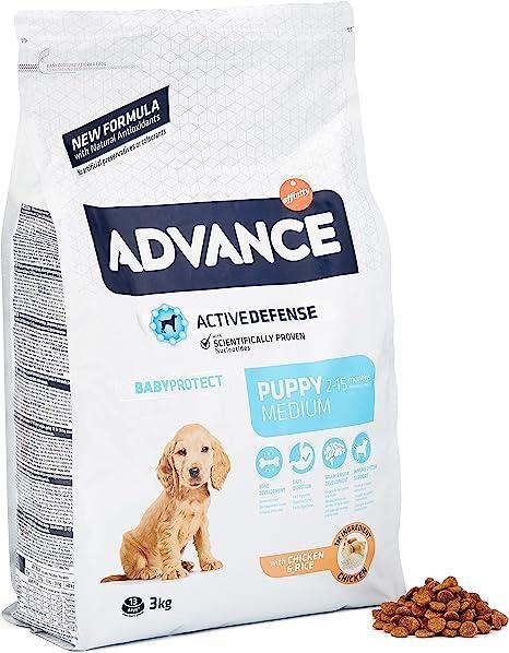 Advance Puppy Tavuklu ve Pirinçli Orta Irk Yavru Köpek Maması 3 KG - 2