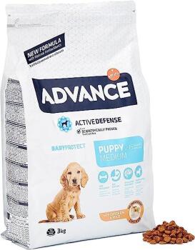 Advance Puppy Tavuklu ve Pirinçli Orta Irk Yavru Köpek Maması 3 KG - 2