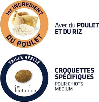 Advance Puppy Tavuklu ve Pirinçli Orta Irk Yavru Köpek Maması 3 KG - 4