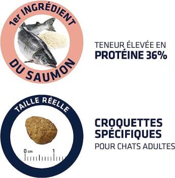 Advance Sensitive Somonlu Yetişkin Kedi Maması 3 KG - 3