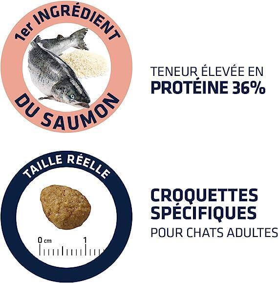 Advance Sensitive Somonlu Yetişkin Kedi Maması 3 KG - 3