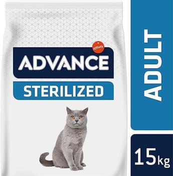 Advance Sterilised Hindi Etli Kısırlaştırılmış Yetişkin Kedi Maması 15 KG - 2