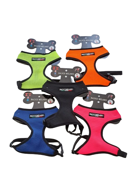 Bacco Milano Göğüs Tasması Large Pembe - Bacco Milano