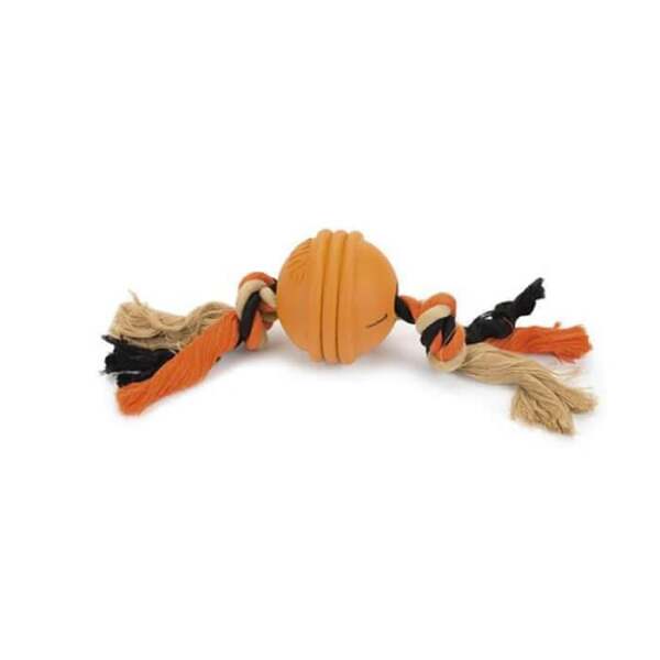 Beeztees Sumo Fit Top Köpek Oyuncağı Turuncu 32cm - Beeztees 
