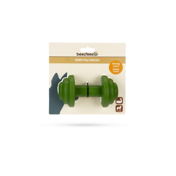 Beeztees Sumo Halter Şekilde Dental Oyuncak 13x7 - 1