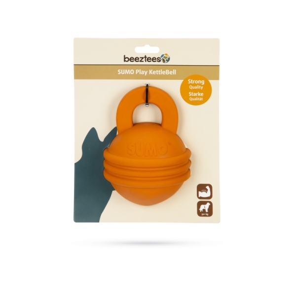 Beeztees Sumo Kettlebell (girya) Şeklinde Dental - Beeztees 