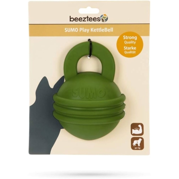 Beeztees Sumo Kettlebell (girya) Şeklinde Dental - 1