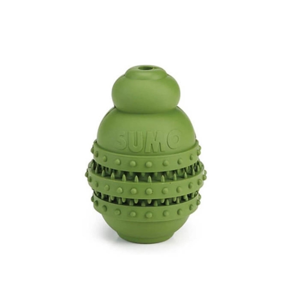 Beeztees Sumo Mını Dental Oyuncak Yeşil 9,5x10,5 - 1
