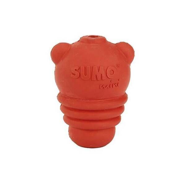 Beeztees Sumo Mini Köpek Oyuncağı Kırmızı Xxs 4.5Cm - 1