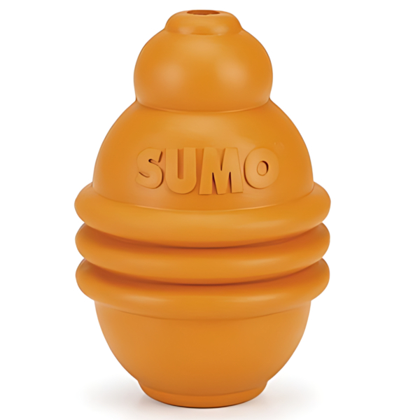 Beeztees Sumo Play Kauçuk Köpek Oyuncağı Orange Small - 1
