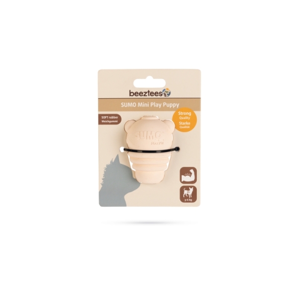 Beeztees Yavru Köpek Sumo Mını Dental Oyuncak Xs - Beeztees 