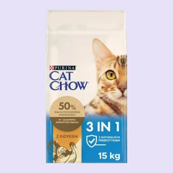 Cat Chow Felina 3in1 Hindili Yetişkin Kedi Maması 15 Kg - 4