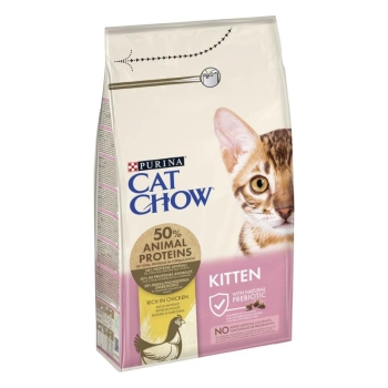 Cat Chow Tavuklu Yavru Kedi Maması 1.5 Kg - 1