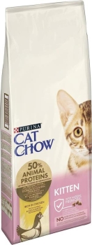 Cat Chow Tavuklu Yavru Kedi Maması 1.5 Kg - 4