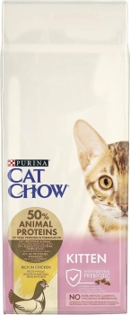 Cat Chow Tavuklu Yavru Kedi Maması 15 Kg - 1