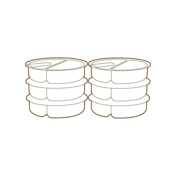 Cattie Su Pınarı Yedek 6Lı Filtre - Cattie