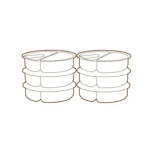 Cattie Su Pınarı Yedek 6Lı Filtre - 1