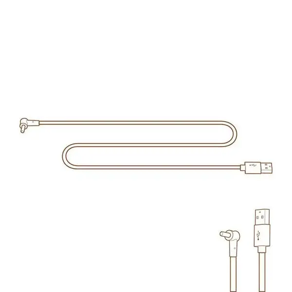 Cattie Su Pınarı Yedek USB Güç Kablosu - Cattie