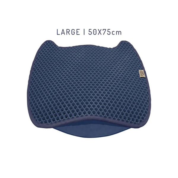 Cattie Taraklı Model Kum Toplayıcı Fonksiyonel Kedi Paspası 50x75cm - Cattie