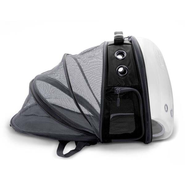 Cattie Yeni Fileli Tasıma Sırt Çantası Siyah- 25 x 60 x 40 Cm - 1