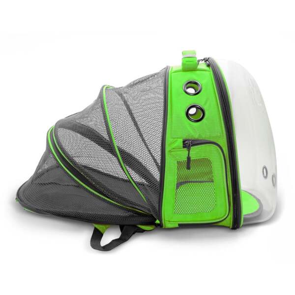 Cattie Yeni Fileli Tasıma Sırt Çantası Yeşil- 25 x 60 x 40 Cm - 1