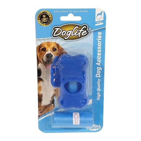 Doglife Dışkı Toplama Poşeti 2'li Mavi - 1