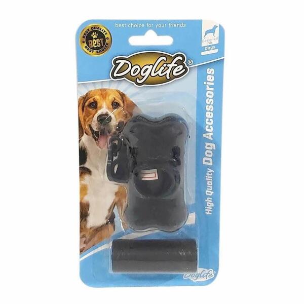 Doglife Dışkı Toplama Poşeti 2'li Siyah - Dog Life