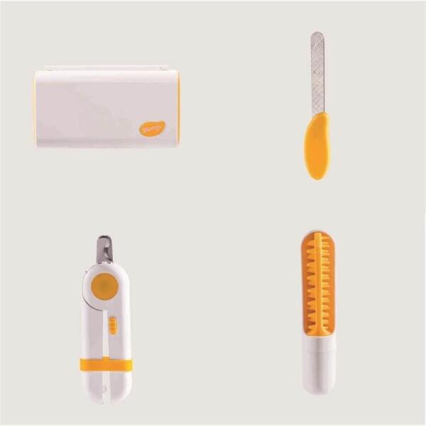 Dophin Mango Portatif Kedi - Köpek Bakım Seti - Dophin