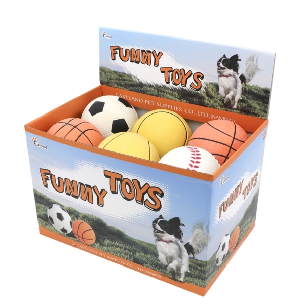 Eastland 12'li Plastik Top Seti Çap 9 Cm - Eastland