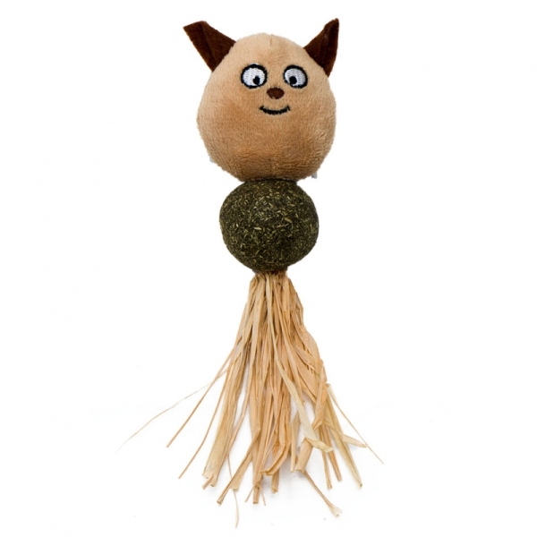Eastland Catnipli Peluş Oyuncak Ayıcık - 1