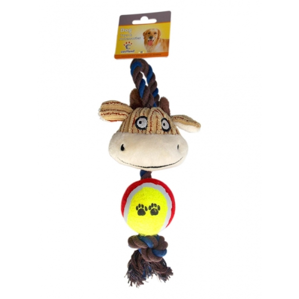 Eastland İnek Ve Tenis Toplu Stres İpi - Eastland