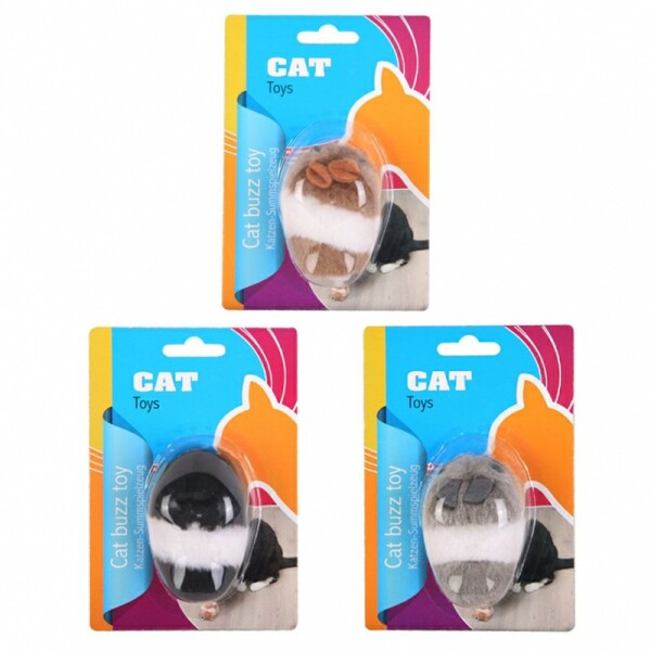 Eastland Titreyen Peluş Fare Kedi Oyuncağı 8cm - Eastland
