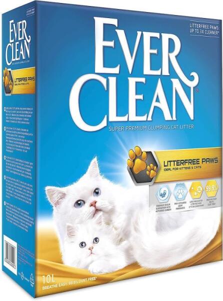 Ever Clean Litterfree Paws Topaklanan Kedi Kumu 10 Lt - Ever Clean