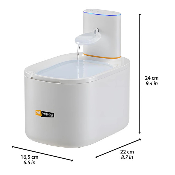 Ferplast Astra Otomatik Su Şelalesi - 2