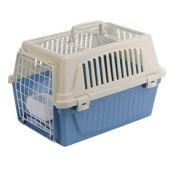 Ferplast Atlas 10 Köpek ve Kedi Taşıma Sepeti 48x32.5x29Cm - 1