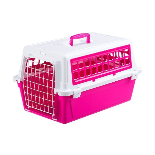 Ferplast Atlas 10 Trendy Kedi ve Köpek Taşıma Çantası Fuşya - Ferplast