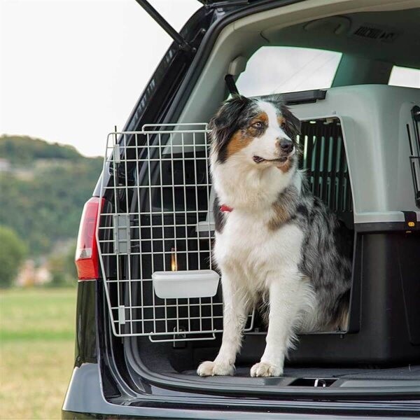 Ferplast Atlas 50 Kedi Köpek Taşıma Çantası Gri-SADECE İSTANBUL İÇİ TESLİMATA UYGUNDUR - 4